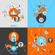 Business concepts set N4
