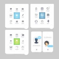 Infographics Elements for Web and mobile templates N3