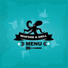 Seafood cafe menu grill N8