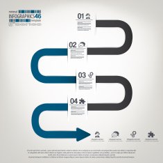 Minimal infographic N317