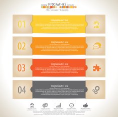 Minimal infographic N319
