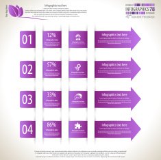 Minimal infographic N325