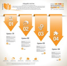 Minimal infographic N327