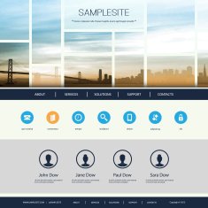 Website Template N90