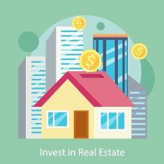 Invest in Estate Built Offices Apartments Houses
