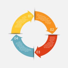 Infographic Templates for Business Vector Illustration N1973
