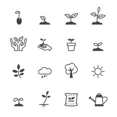 sprout icons