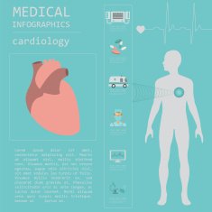 Medical and healthcare infographic N71