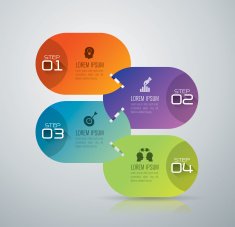Infographic design vector N153
