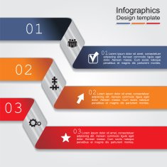 Infographic design template Vector illustration N74