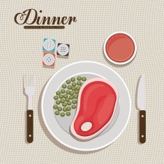 Menu and Food design N18