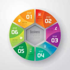 Infographic design vector N160