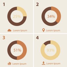 Beige infographics N3