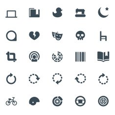 Universal Icons Set 20