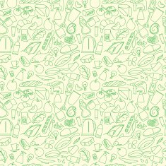 Supermarket goods pattern N3