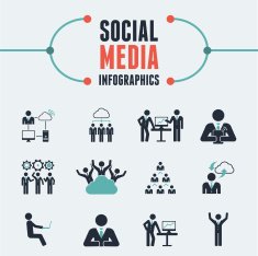 Social Media Infographic Template N24
