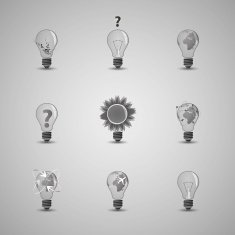 Collection Of Website Elements and Icons N4