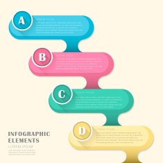Vector illustration infographics N4