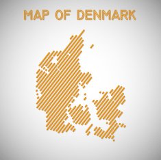 Map of Denmark N11