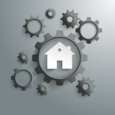 Big Gear Machine House Dark Edition