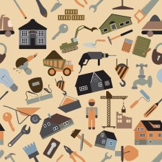House repair and construction background N5