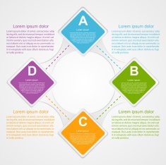 Modern infographic Design elements N74