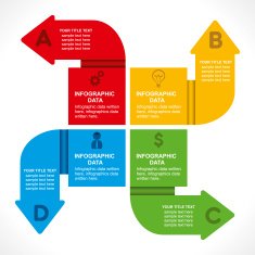 creative info-graphics design N14