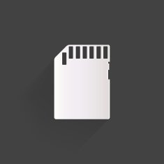Compact Memory Card Icon N15