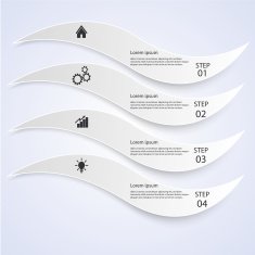 Business Infographic style Vector illustration N42