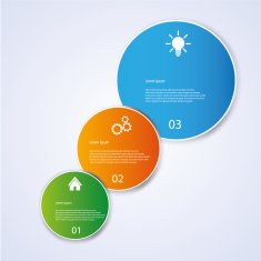 Business Infographic style Vector illustration N43