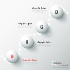 Modern Infographic Options Banner N77