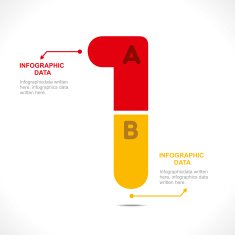 creative number info-graphics N8