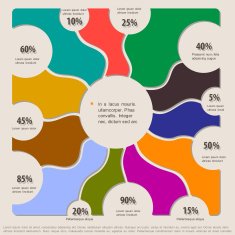 Vector design for Infographic N3