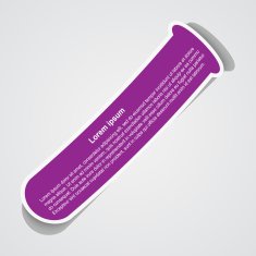 Business Infographics elements scientific style