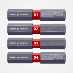 Modern infographic Design elements N76