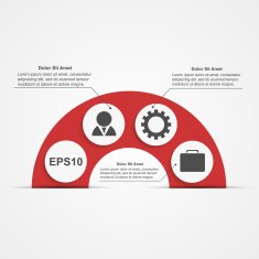 Modern infographic Design elements Vector illustration N31