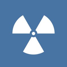 Nuclear Radiation Symbol N12