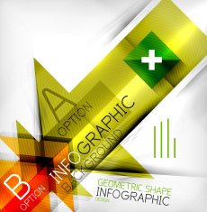 Infographic abstract background N248