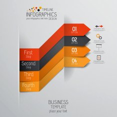 Infographics design template N78