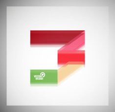 Colorful geometrical background