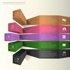 abstract banner infographics N59