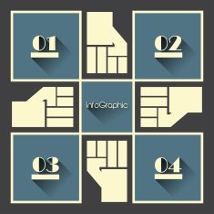 Infographics options banner N28