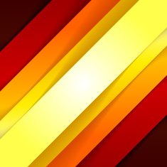 Abstract red and orange triangle shapes background N15