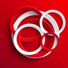 Vector circle abstract background Eps10 N15