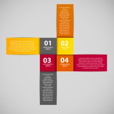 Infographic business template vector illustration N741