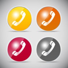 Shine glossy computer icon vector illustration N35