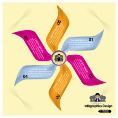 Creative speech bubble origami concept N3