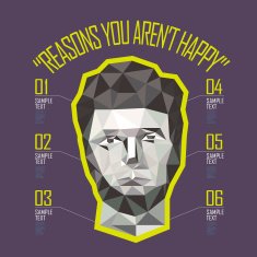 Abstract infographics design N73