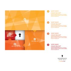 Abstract design template N4