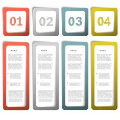 Paper frames template